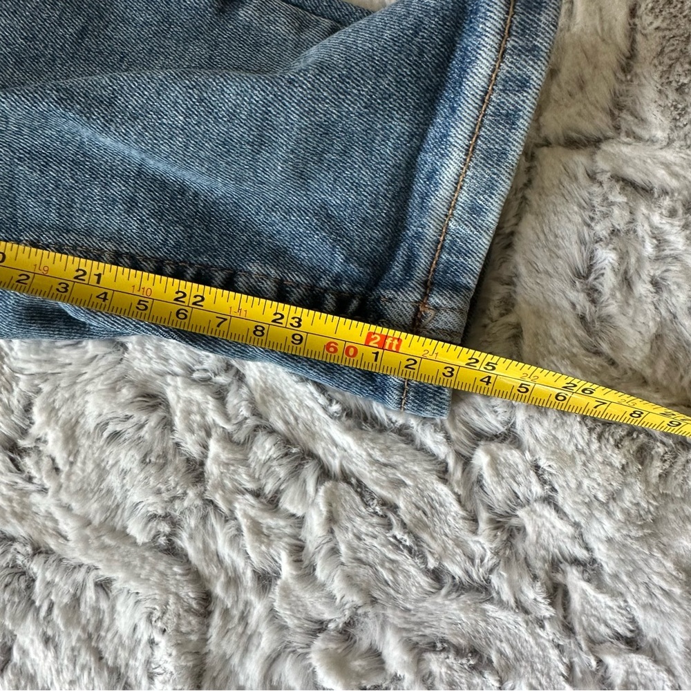 Topshop Jamie Distressed Knee Jeans size 30 - Picture 6 of 8